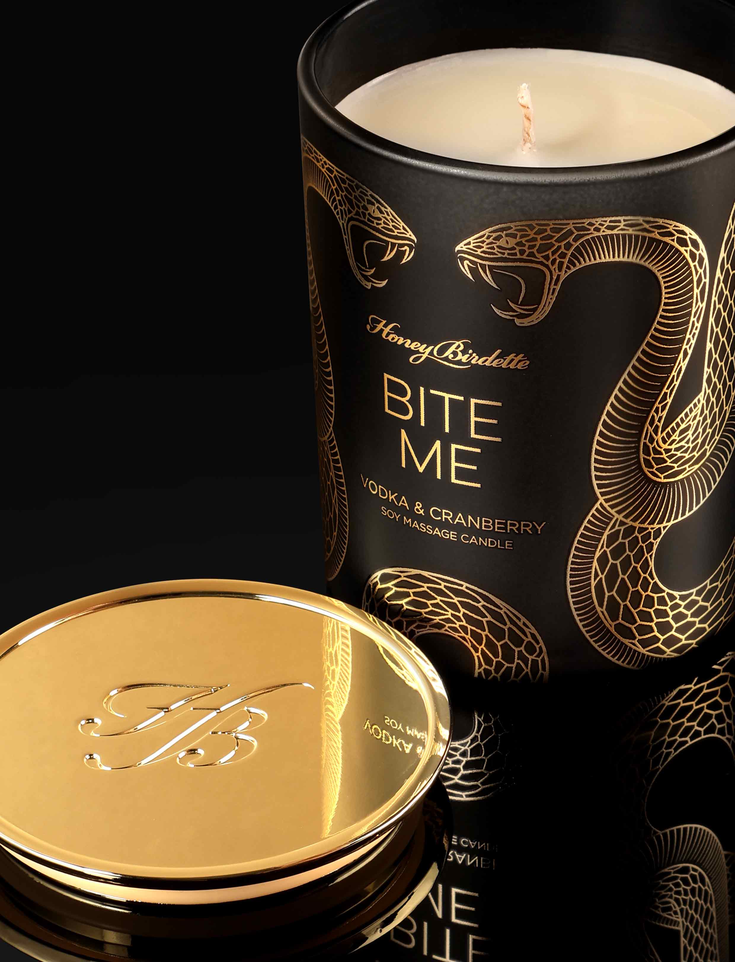 Bite Me Candle