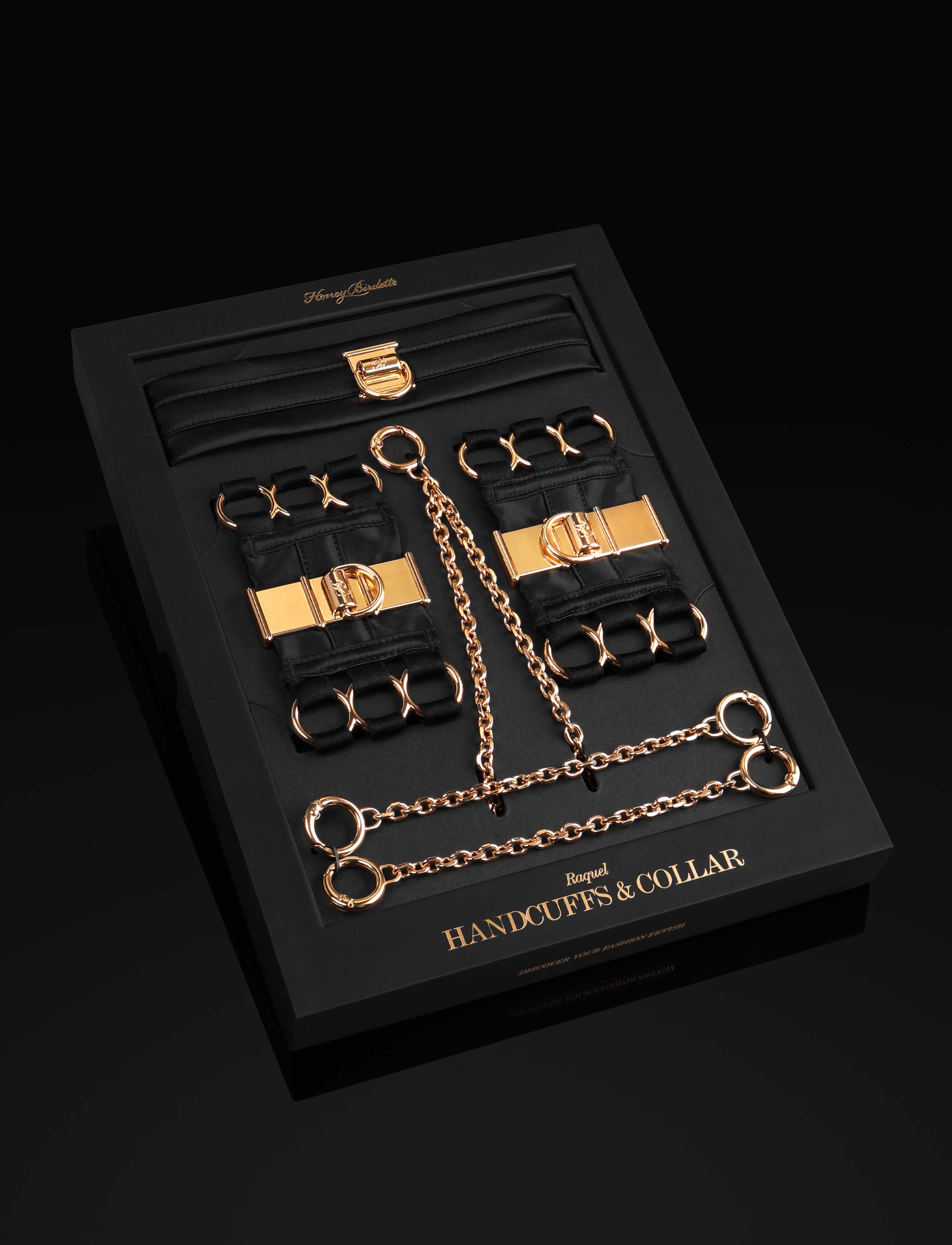 Raquel Black Bondage Kit