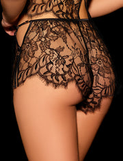 Alessandra Black Shorts