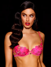 Allie Hot Pink Bra