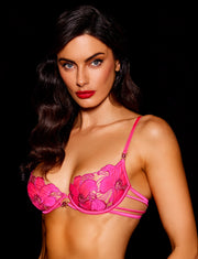 Allie Hot Pink Bra
