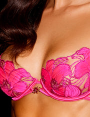Allie Hot Pink Bra