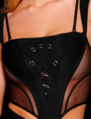 Anita Black Corset