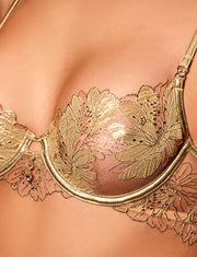 Britt Gold Bra
