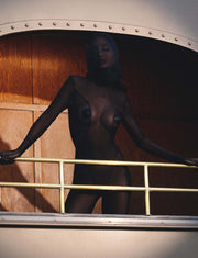 Sumi Black Headpiece