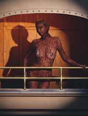 Sumi Leopard Catsuit