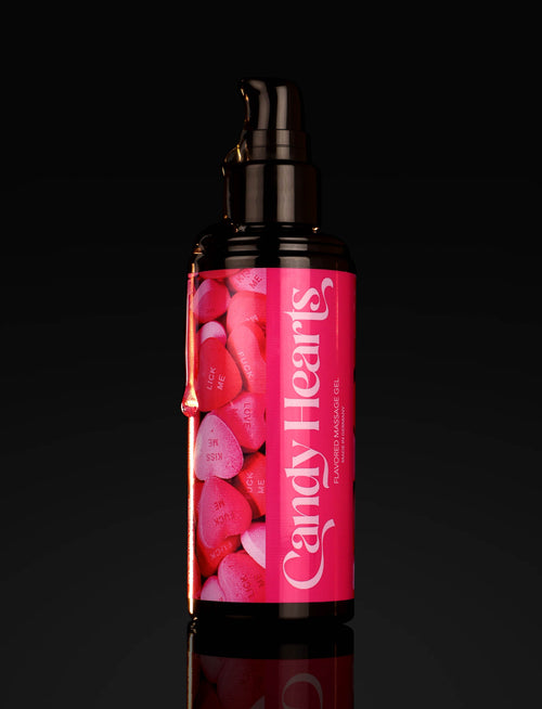 Candy Hearts Massage Gel