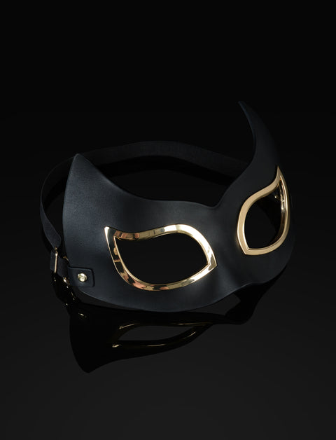Sexy Cat Mask Blank Cat Mask Gatto Mask Women Leather Cat Mask