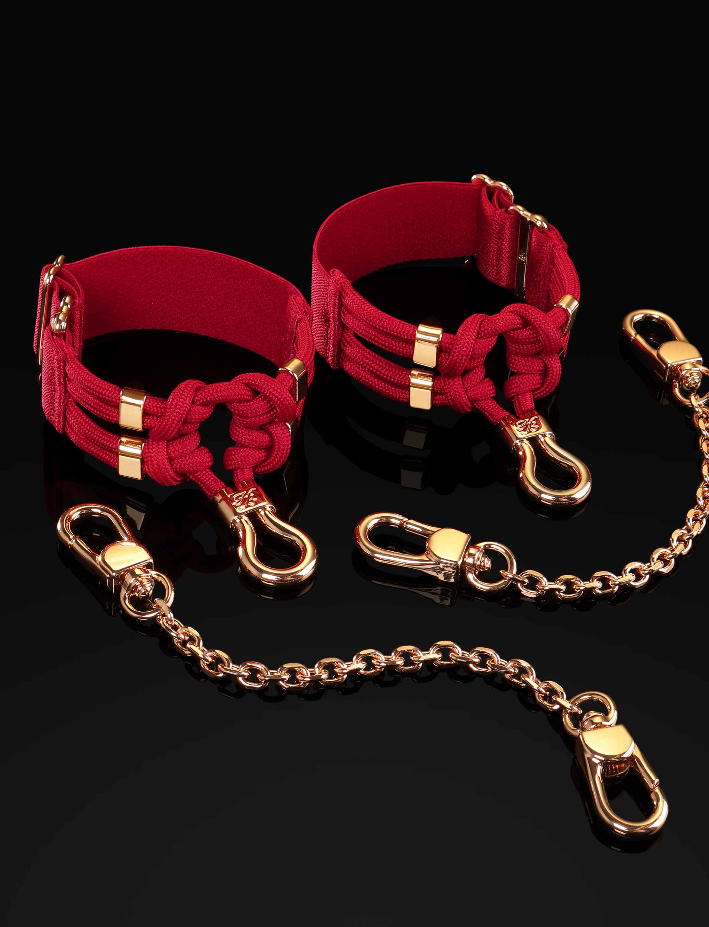 Charlize Choker and Cuffs | Shop BONDAGE | Honey Birdette display picture 2