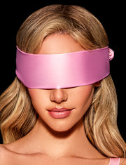 Clara Satin Ties Pink