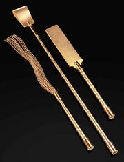 Gold Crystal Whip Kit