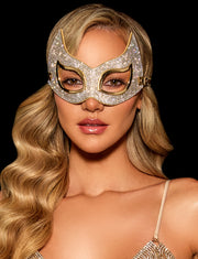 Crystal Cat Mask