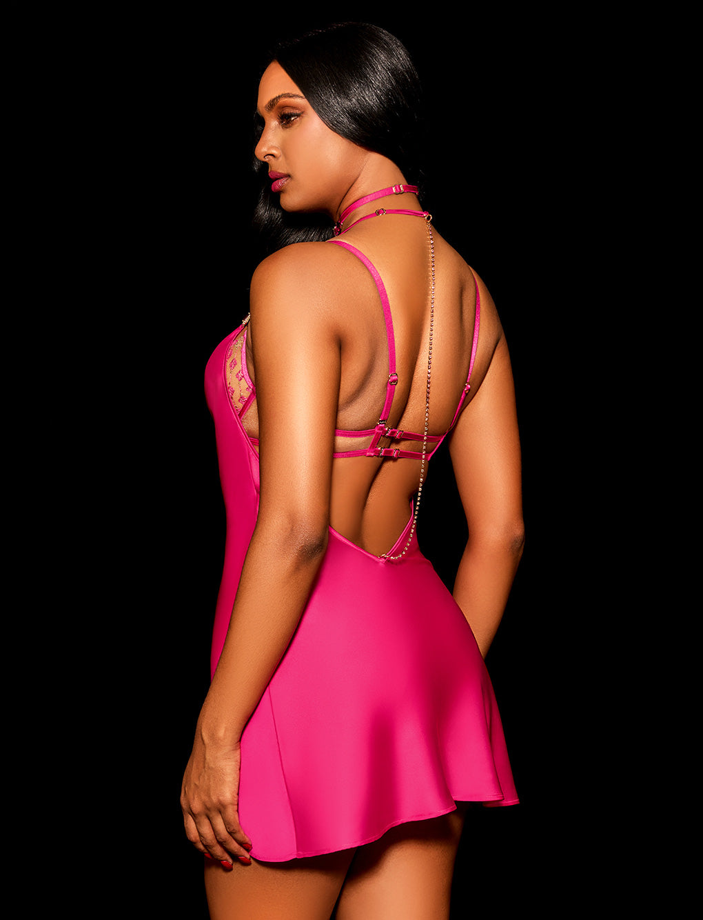 Eliz Pink Chemise | Shop ROBE & CHEMISES