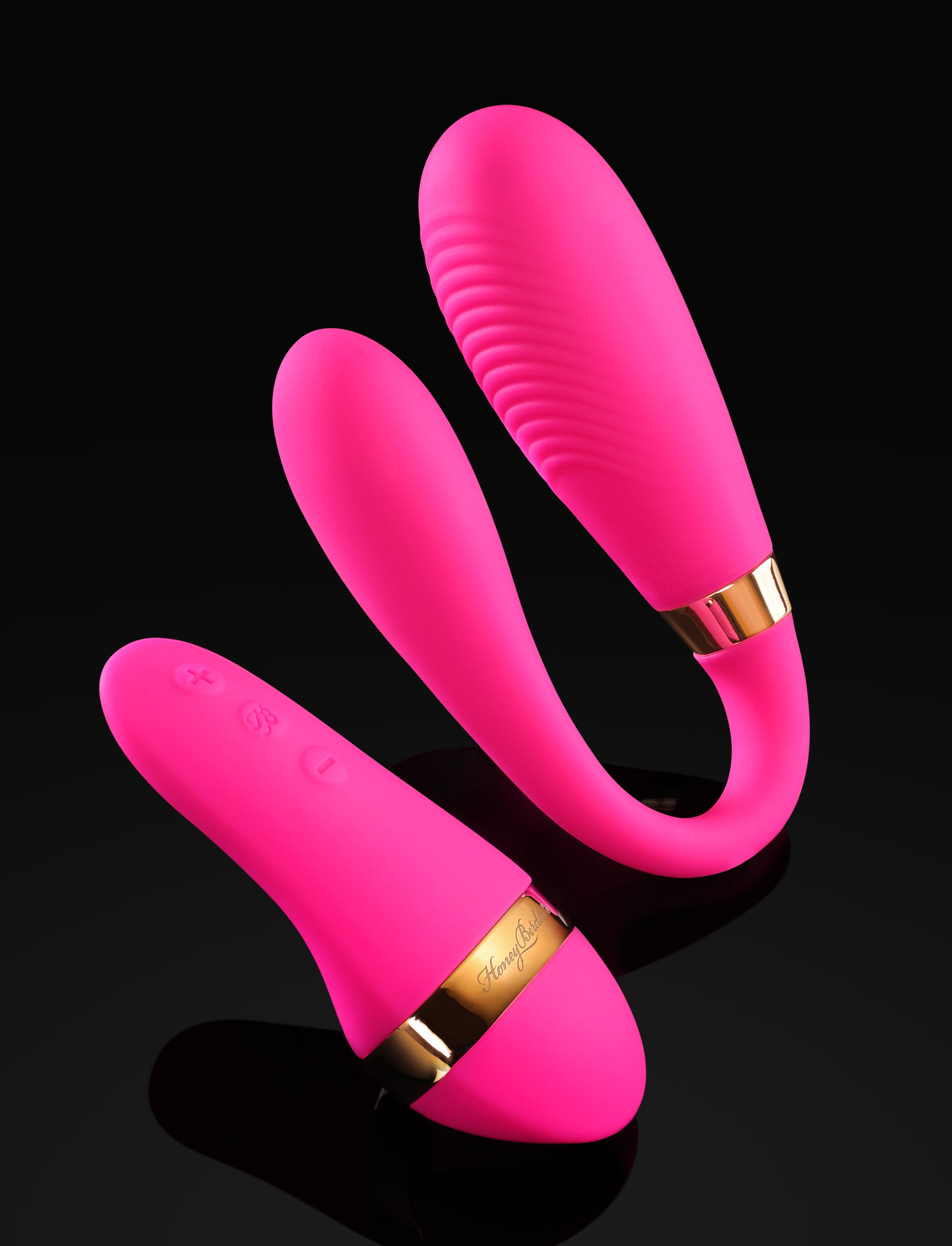 Gemini Hot Pink | Shop TOYS | Honey Birdette Gemini Hot Pink | Shop TOYS | Honey Birdette