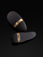 Perla Black Vibrating Thong