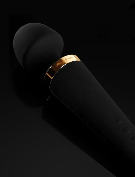 black vibrator wand Ava Vivvo Vibrator Wand main image 0