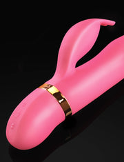 Harley Metallic Pink