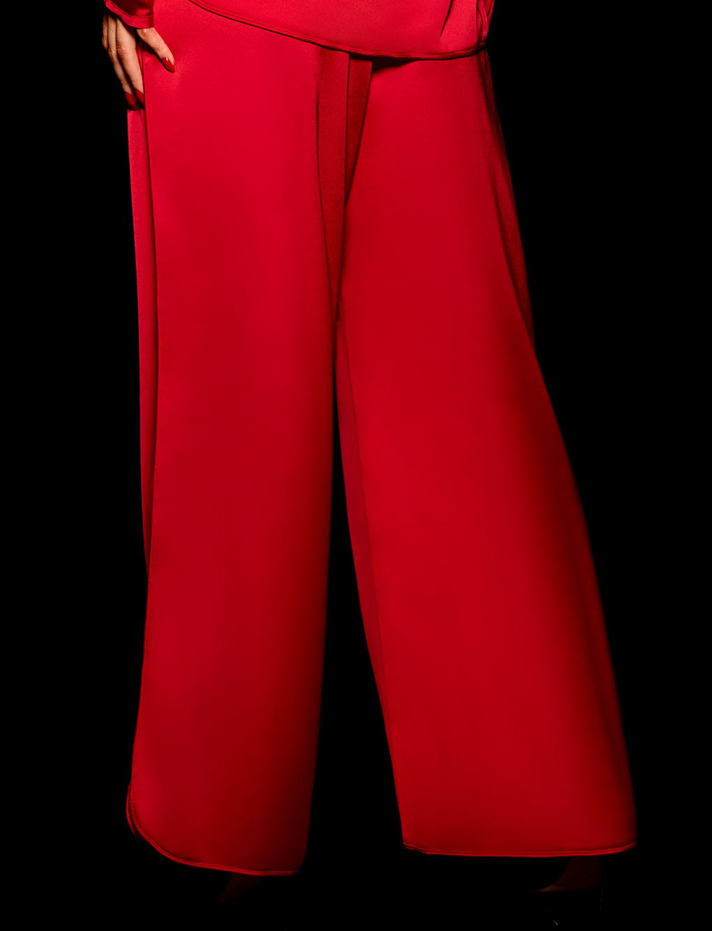 Harper Red Pants