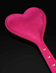 Plush Heart Paddle