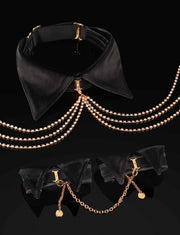 Honey Bunny Choker & Cuffs Set