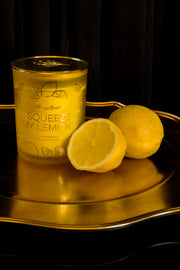 Squeeze My Lemons Massage Candle