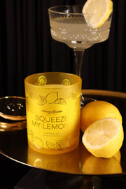 Squeeze My Lemons Massage Candle