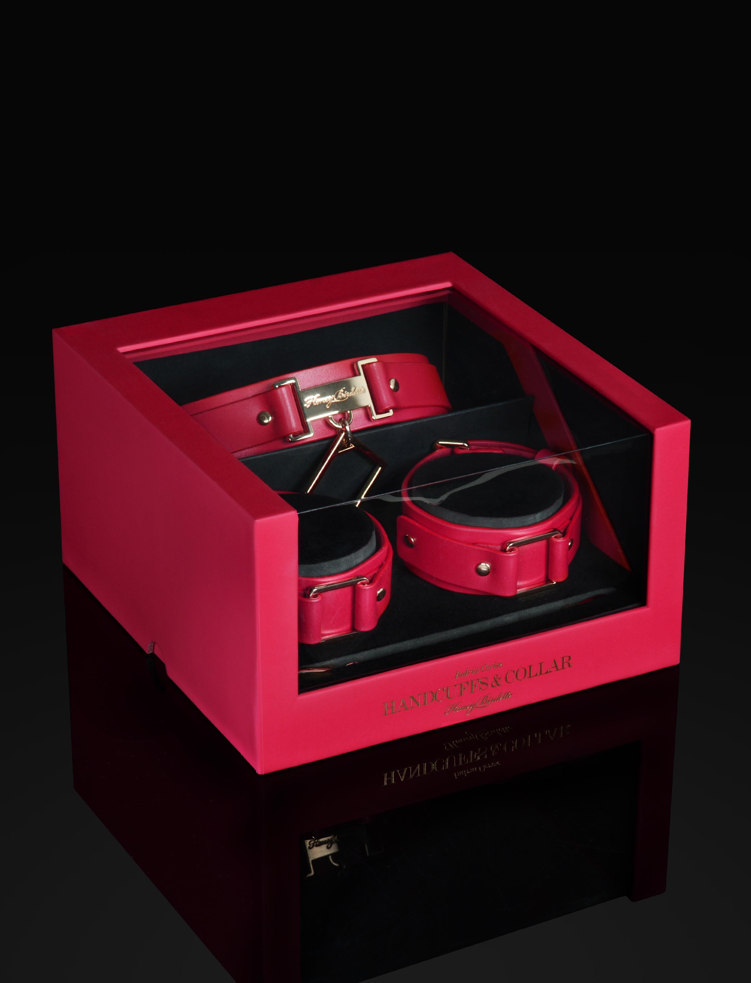 Indria Red Bondage Kit