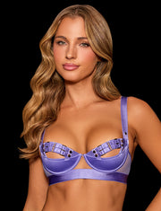 Jasmin Wisteria 3 Piece Lingerie Set