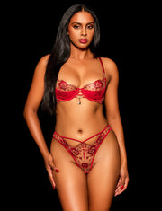 Jules Red Panty