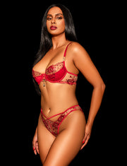 Jules Red Panty