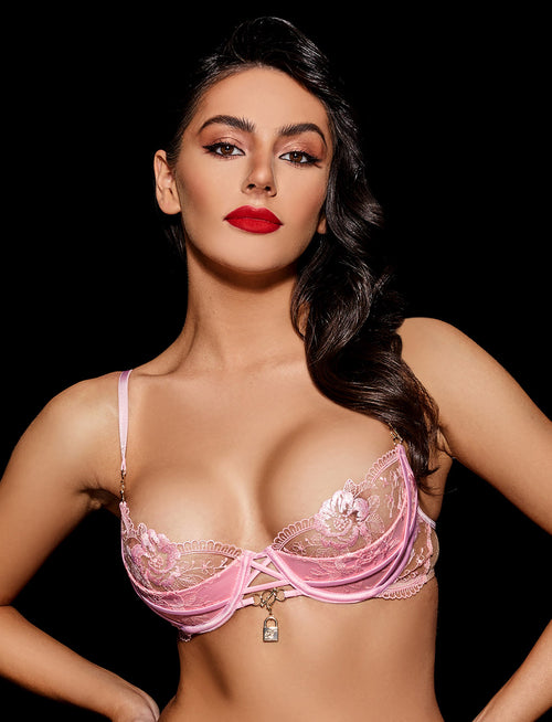 Jules Blush Contour Bra