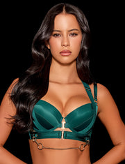 Kukuro Emerald Bra