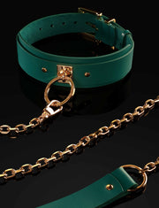 Kukuro Emerald Collar and Handcuffs