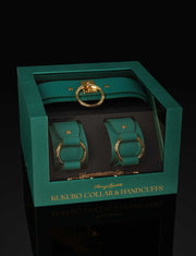 Kukuro Emerald Collar and Handcuffs