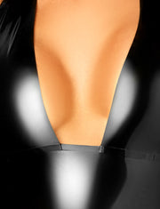 Latex 2.0 Black Bralette