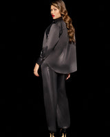 Lauren Black Long Sleeve Top