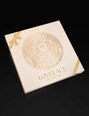 Ivory Love Lace Full Length Robe