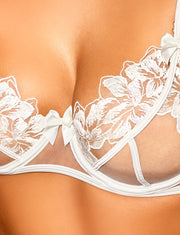 Lucinda Ivory 3 Piece Lingerie Set