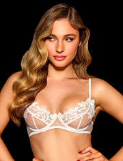 Lucinda Ivory 3 Piece Lingerie Set