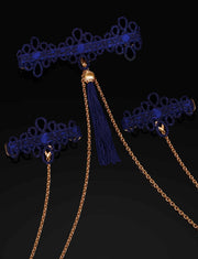 Mariana Choker and Cuffs Set