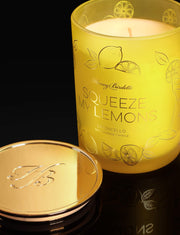 Squeeze My Lemons Massage Candle