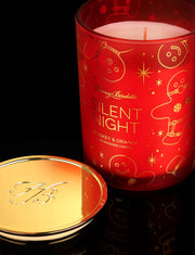 Silent Night Massage Candle