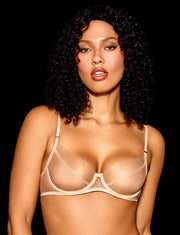 Nakeds 2.0 Almond 3 Piece Lingerie Set