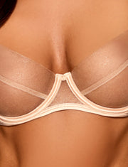 Nakeds 2.0 Almond Bra & Bottom Lingerie Set