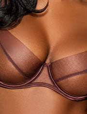 Nakeds 2.0 Mahogany Bra