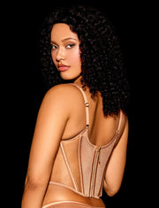 Nakeds 2.0 Toffee Corset Set
