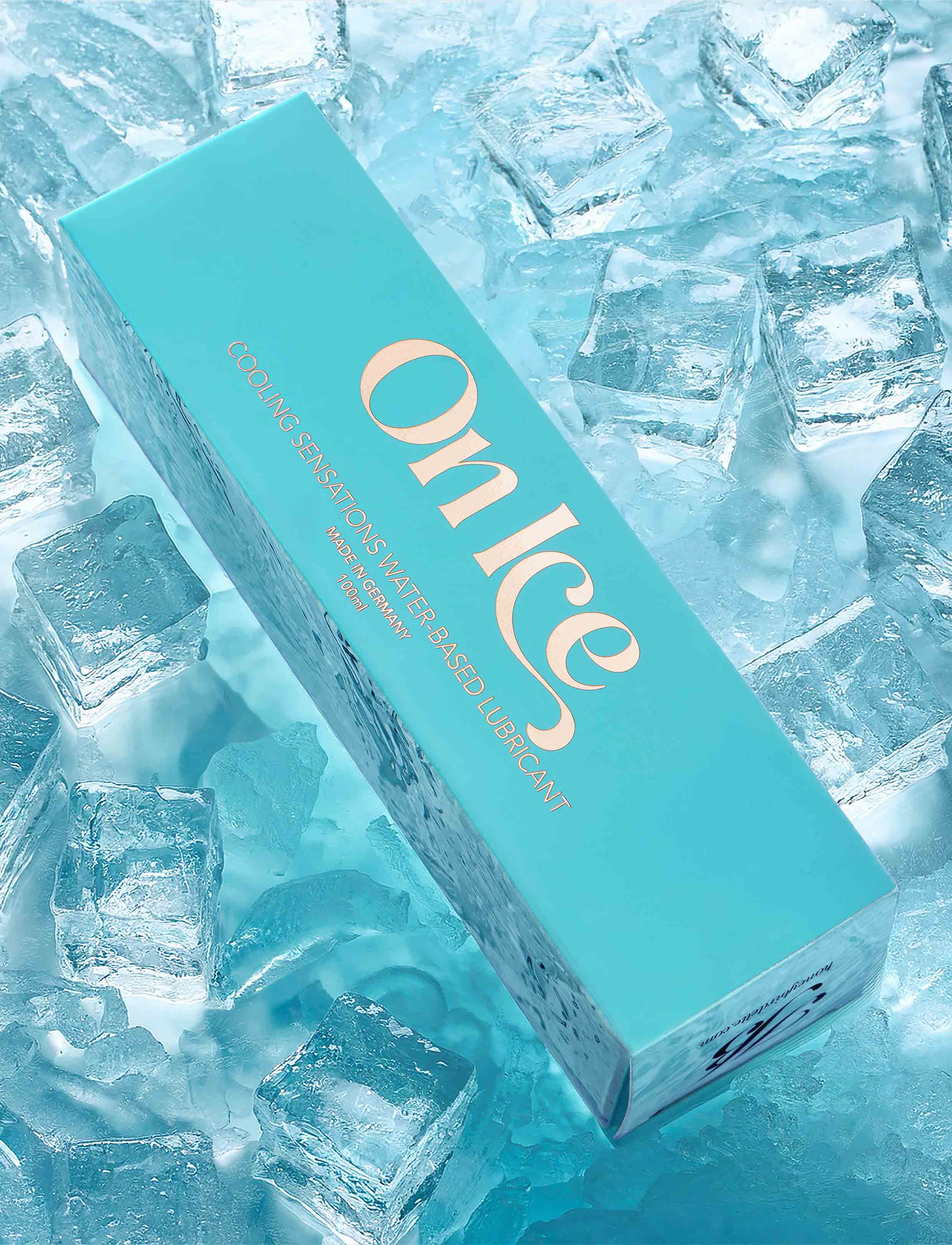 On Ice Cooling Massage Gel