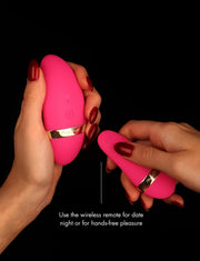 Perla Pink Vibrating Thong