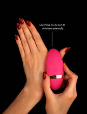 Perla Pink Vibrating Thong