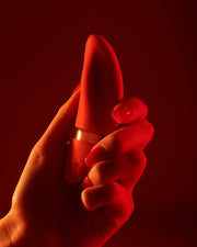 Perla Red Vibrating Panty